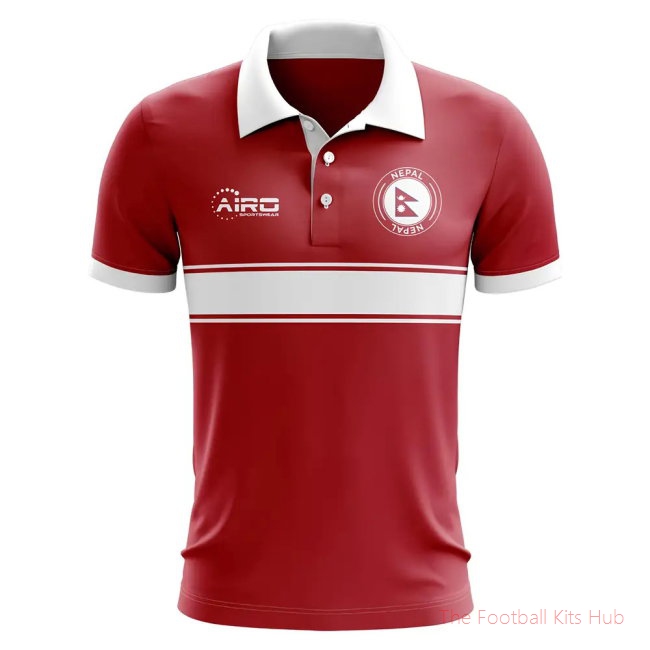 Vibrant Nepal Stripe Shirt Sports Selection-Unisoccer Shop